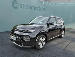 Schwarz Gebraucht 2024 Kia Soul EV SUV | 32.849 € (Fairer Preis)