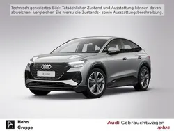Taifungrau metallic Gebraucht 2022 Audi Q4 Sportback e-tron S-Line SUV | 34.930 € (Fairer Preis)
