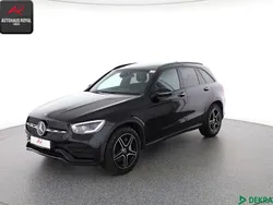 Schwarz Gebraucht 2019 Mercedes GLC300 AMG SUV | 40.880 € (Teuer)