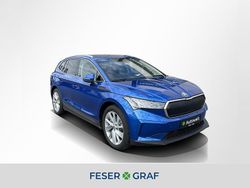 Raceblau metallic Gebraucht 2022 Skoda Enyaq iV Suite SUV | 32.990 € (Fairer Preis)