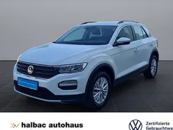 Weiß Gebraucht 2018 VW T-Roc Style SUV | 17.920 € (Fairer Preis)