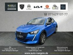 Blau Gebraucht 2023 Peugeot e-208 Allure Kleinwagen | 18.500 € (Guter Preis)