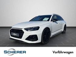 Gletscherweiß metallic (metallic) Gebraucht 2025 Audi RS4 Advanced Kombi | 96.990 €