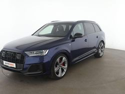 Blau Gebraucht 2022 Audi Q7 S-Line SUV | 56.530 € (Fairer Preis)