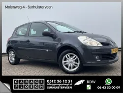 Grau Gebraucht 2007 Renault Clio II Extreme | 2.400 € (Teuer)