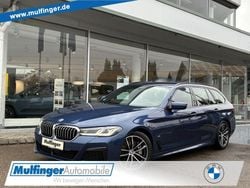 Blau Gebraucht 2022 BMW 530 M Sport Limousine | 36.599 € (Guter Preis)