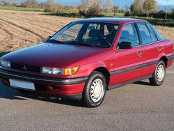 Rot Gebraucht 1990 Mitsubishi Lancer Limousine | 3.990 €