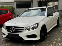 Weiß Gebraucht 2015 Mercedes E350 AMG Kombi | 17.990 € (Guter Preis)