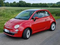 Rot Gebraucht 2012 Fiat 500 Lounge Kleinwagen | 4.699 € (Guter Preis)