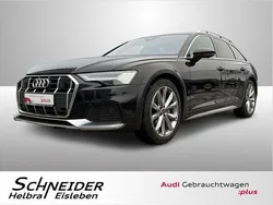Mythosschwarz metallic Gebraucht 2024 Audi A6 Allroad Ambiente Kombi | 57.860 € (Fairer Preis)