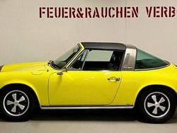 Gelb Gebraucht 1973 Porsche 911 Cabrio | 79.000 €