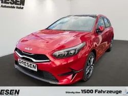 Rot Neu 2025 Kia Ceed Sportswagon Spirit Kombi | 28.980 € (Fairer Preis)