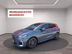 Storm bay metallic Gebraucht 2024 BMW 218 Active Tourer M Sport Van / Kleinbus | 29.480 € (Guter Preis)