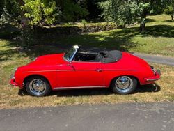 Rot Gebraucht 1960 Porsche 356 Cabrio | 148.500 €