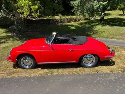 Rot Gebraucht 1960 Porsche 356 Cabrio | 148.500 €