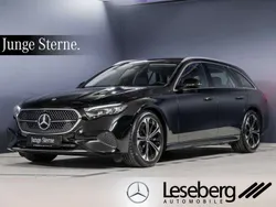 Schwarz Gebraucht 2023 Mercedes E220 Avantgarde Kombi | 45.890 € (Guter Preis)