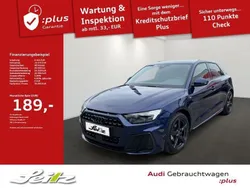 Navarrablau metallic Gebraucht 2024 Audi A1 Sportback S-Line Kleinwagen | 26.690 € (Guter Preis)