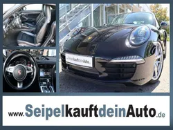 Basaltschwarzmetallic Gebraucht 2013 Porsche 911 Carrera Cabriolet Cabrio | 73.495 € (Fairer Preis)
