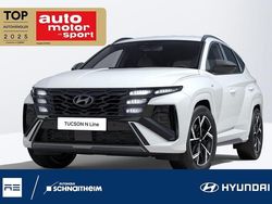 Weiß Neu 2025 Hyundai Tucson N Line SUV | 34.990 € (Fairer Preis)