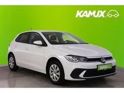 Pure white Gebraucht 2024 VW Polo Life Kleinwagen | 18.450 € (Guter Preis)