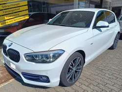 Alpinweiss Gebraucht 2018 BMW 118 Sport Line Kleinwagen | 16.850 € (Fairer Preis)