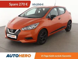 Orange Gebraucht 2019 Nissan Micra Visia+ Kleinwagen | 9.850 € (Fairer Preis)