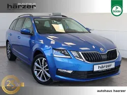 Raceblau metallic Gebraucht 2020 Skoda Octavia Soleil Kombi | 20.990 € (Fairer Preis)