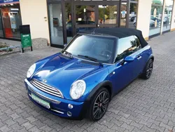 Blau Gebraucht 2005 Mini Cooper Cabriolet Cabrio | 7.290 € (Teuer)
