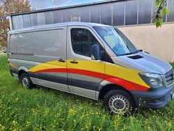 Silber Gebraucht 2015 Mercedes Sprinter Van | 11.950 € (Guter Preis)