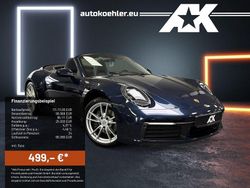 Nachtblau Gebraucht 2021 Porsche 911 Carrera Cabriolet Cabrio | 111.111 € (Guter Preis)