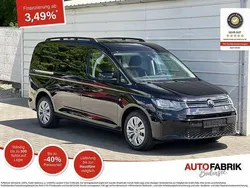 Indium grey metallic Neu 2025 VW Caddy Maxi Van / Kleinbus | 36.890 € (Guter Preis)