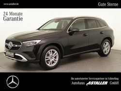 Metalliclack obsidianschwarz (metallic) Gebraucht 2024 Mercedes GLC200 Avantgarde SUV | 45.899 € (Fairer Preis)