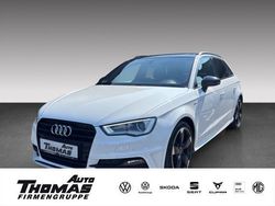 Weiß Gebraucht 2016 Audi A3 Sportback S-Line Kleinwagen | 18.800 € (Teuer)