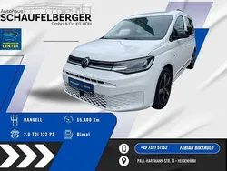 Weiß Gebraucht 2021 VW Caddy Move Van / Kleinbus | 27.790 € (Etwas zu teuer)
