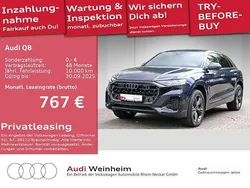 Waitomoblau metallic Gebraucht 2024 Audi Q8 Ambiente SUV | 71.992 €