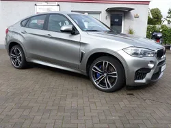 Beige Gebraucht 2018 BMW X6 M Performance SUV | 48.950 € (Superpreis)