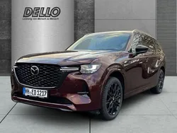 Rot Gebraucht 2024 Mazda CX-80 Homura-Line SUV | 58.880 € (Etwas zu teuer)