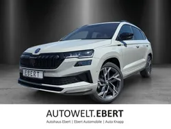 Grau Neu 2025 Skoda Karoq SportLine SUV | 50.780 €