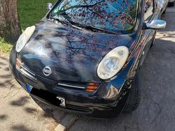 Schwarz Gebraucht 2004 Nissan Micra Kleinwagen | 2.250 € (Fairer Preis)