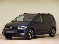 Atlantic blue metallic Gebraucht 2023 VW Touran Comfortline Van / Kleinbus | 31.680 € (Fairer Preis)