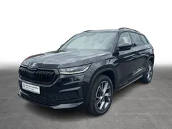 Blackmagic perleffekt Gebraucht 2022 Skoda Kodiaq SportLine SUV | 36.870 € (Fairer Preis)
