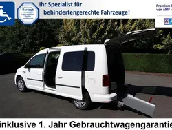 Candyweiss Gebraucht 2020 VW Caddy Maxi Van / Kleinbus | 34.900 €