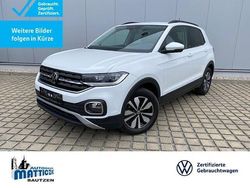 Keine angabe weiß (pure white) Gebraucht 2023 VW T-Cross Move SUV | 22.639 € (Fairer Preis)