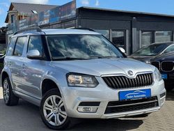 Stribrna brilliant/ brilliants Gebraucht 2016 Skoda Yeti Cool Edition SUV | 10.990 € (Fairer Preis)