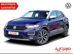 Blau Gebraucht 2018 VW T-Roc Style SUV | 19.950 € (Fairer Preis)