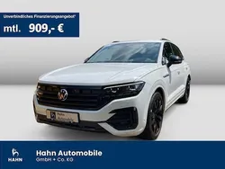 Pure white Gebraucht 2021 VW Touareg R-line SUV | 58.930 € (Teuer)