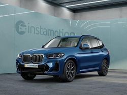 Blau Gebraucht 2024 BMW X3 M Sport SUV | 56.999 € (Etwas zu teuer)