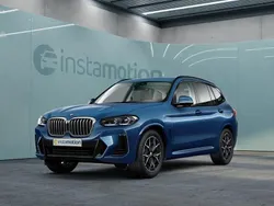 Blau Gebraucht 2024 BMW X3 M Sport SUV | 56.999 € (Etwas zu teuer)