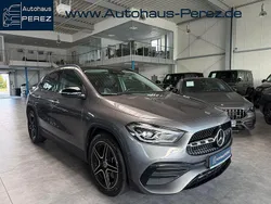 Grau Gebraucht 2022 Mercedes GLA250 AMG SUV | 45.889 € (Teuer)