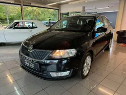 Schwarz Gebraucht 2014 Skoda Rapid Ambition Limousine | 7.599 € (Fairer Preis)